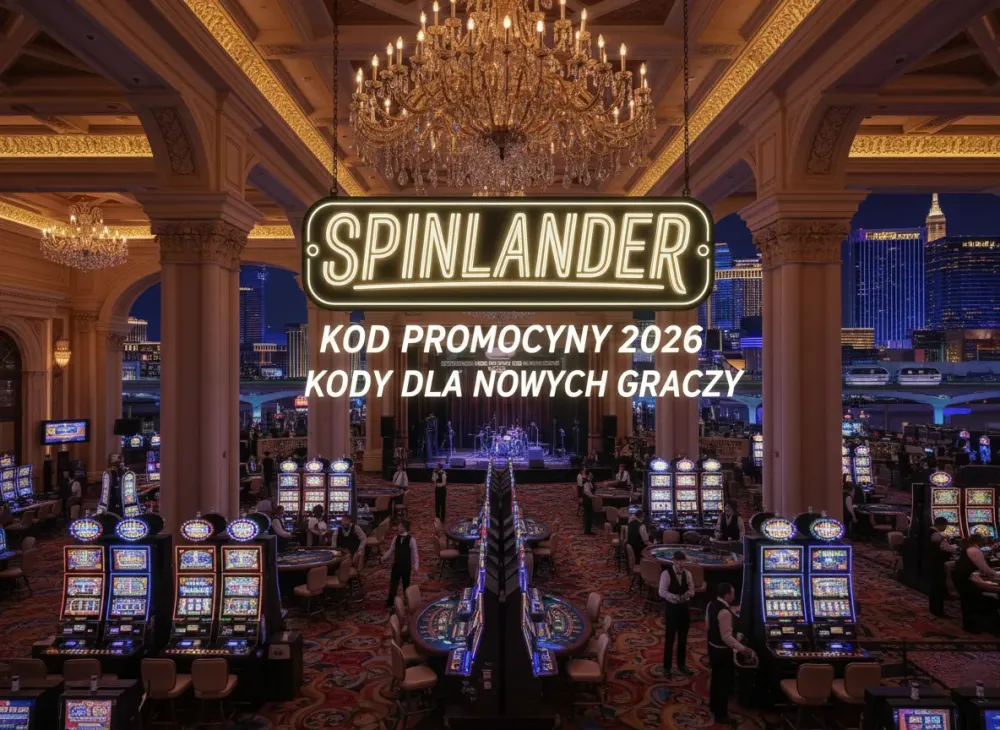 Spinlander kod promocyjny 2026 | kody dla nowych graczy