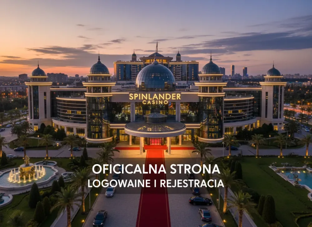 Spinlander Casino ᐉ Oficjalna strona – logowanie i rejestracja