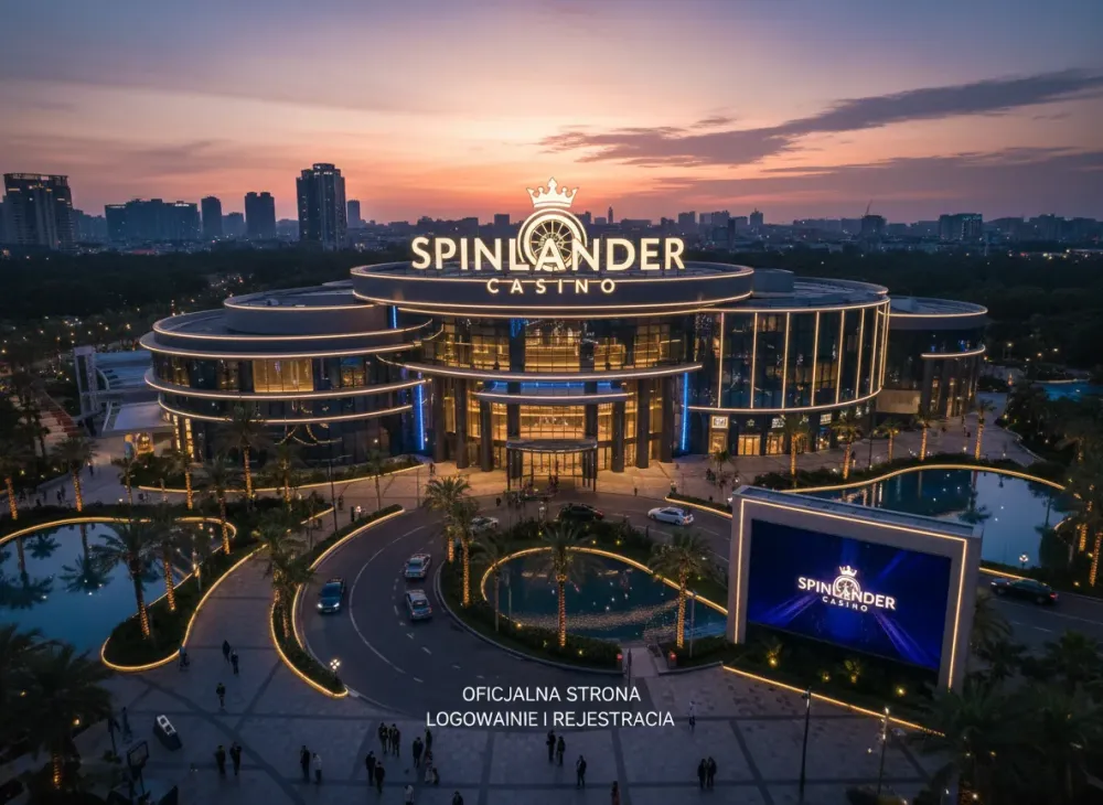 Spinlander Casino ᐉ Oficjalna strona – logowanie i rejestracja