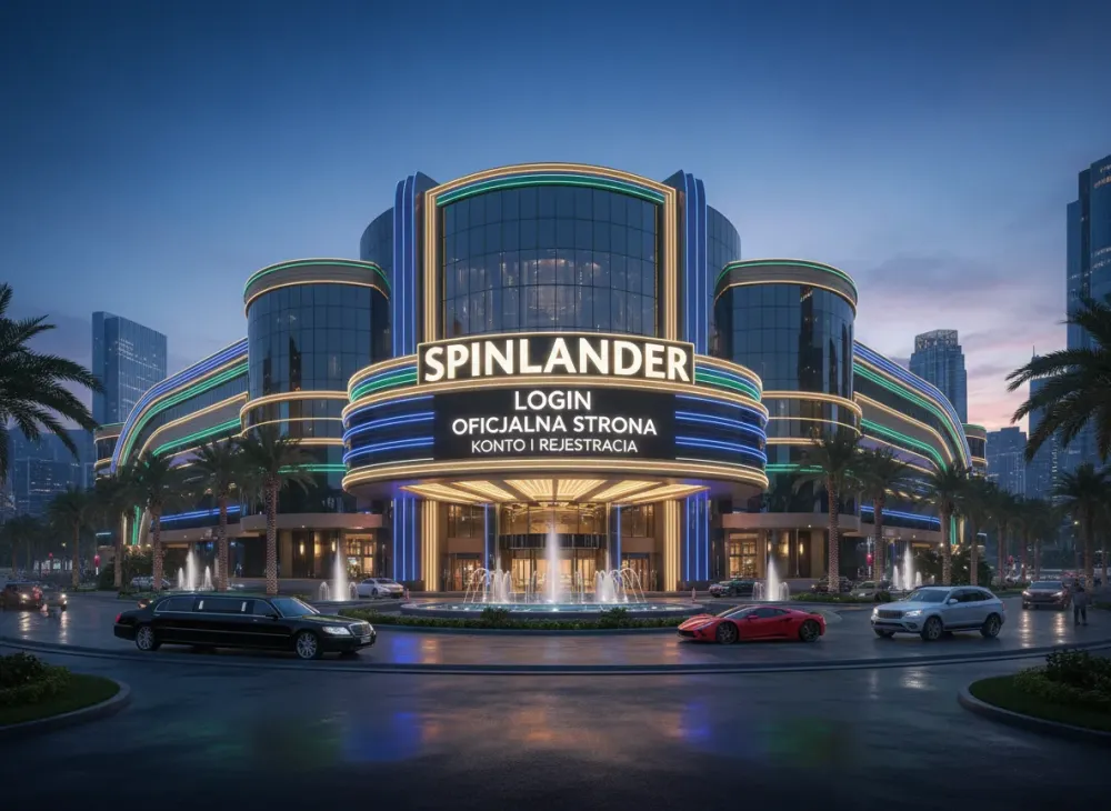 Spinlander login ᐉ oficjalna strona – konto i rejestracja