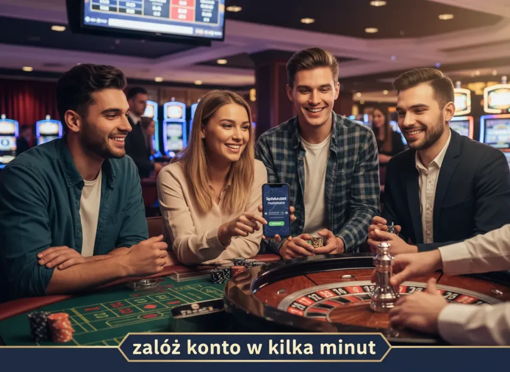 Spinlander rejestracja – załóż konto w kilka minut